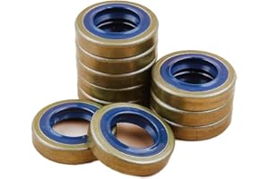 BlesConi 10Pcs Oil Seals for Chainsaws – Compatible with Models 61, 66, 266, 268, 272 & 272XP (503260204)