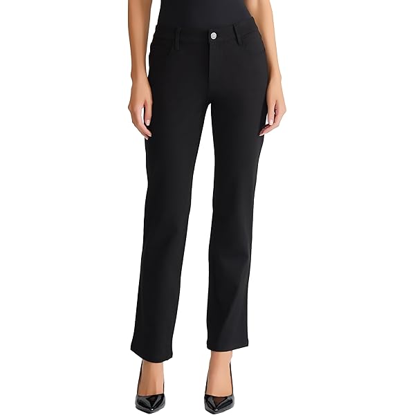 Jones New York Women's Stretch Slim Leg Pant at Amazon Women's Clothing  store