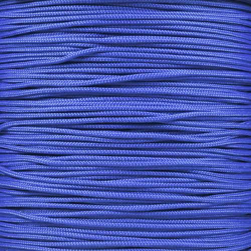 Paracord Planet 43kg Paracord – 1 Strand Type I Parachute Cord for Outdoors and DIY – Royal Blue (30 m)
