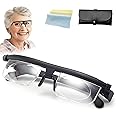 Primafocus Adjustable Glasses, Primafocus Glasses, Adjustable Focus Glasses, Near and Far Sight (1pcs)