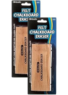Amazon.com: Quartet Chalk Eraser, Moderate Use, For All Chalk ...