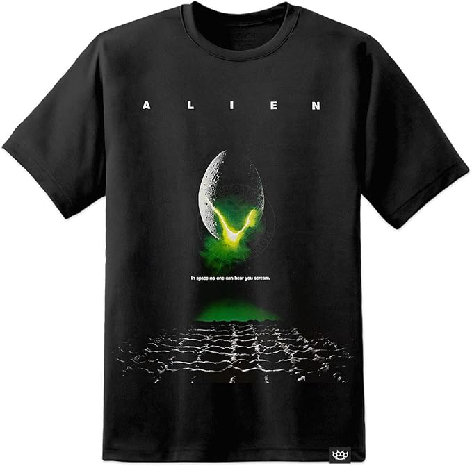 Alien Movie Poster T Shirt (S3XL) Ridley Scott Original Movie