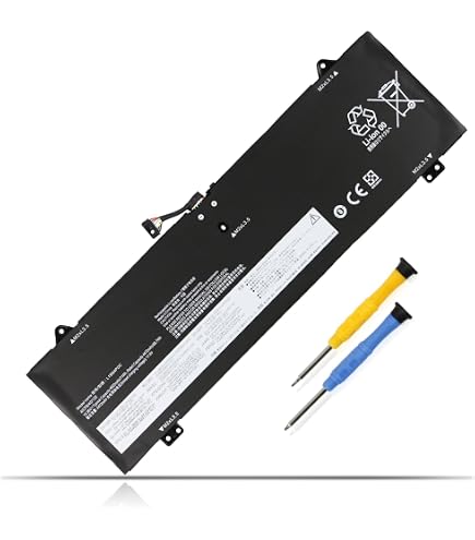 Vhbw Batteria Notebook Per Lenovo Yoga 3 14 E Yoga 700 - 6050mAh, 7.4V, Li-Poly
