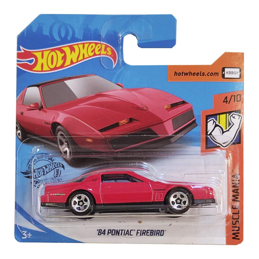 Hot Wheels '84 Pontiac Firebird HW muscle Mania 4/10 (224/250) 2020