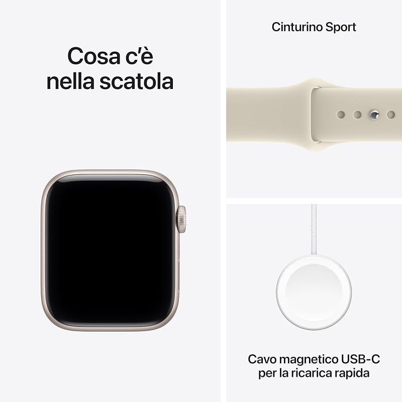 Watch SE 3 GPS 44 mm Smartwatch