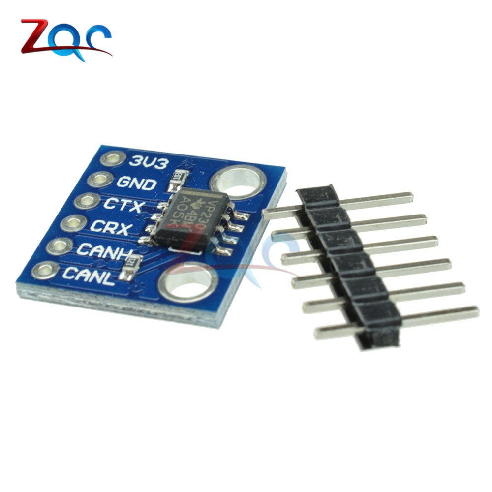 Computers & Accessories Integrated Circuits SN65HVD230 CAN Bus