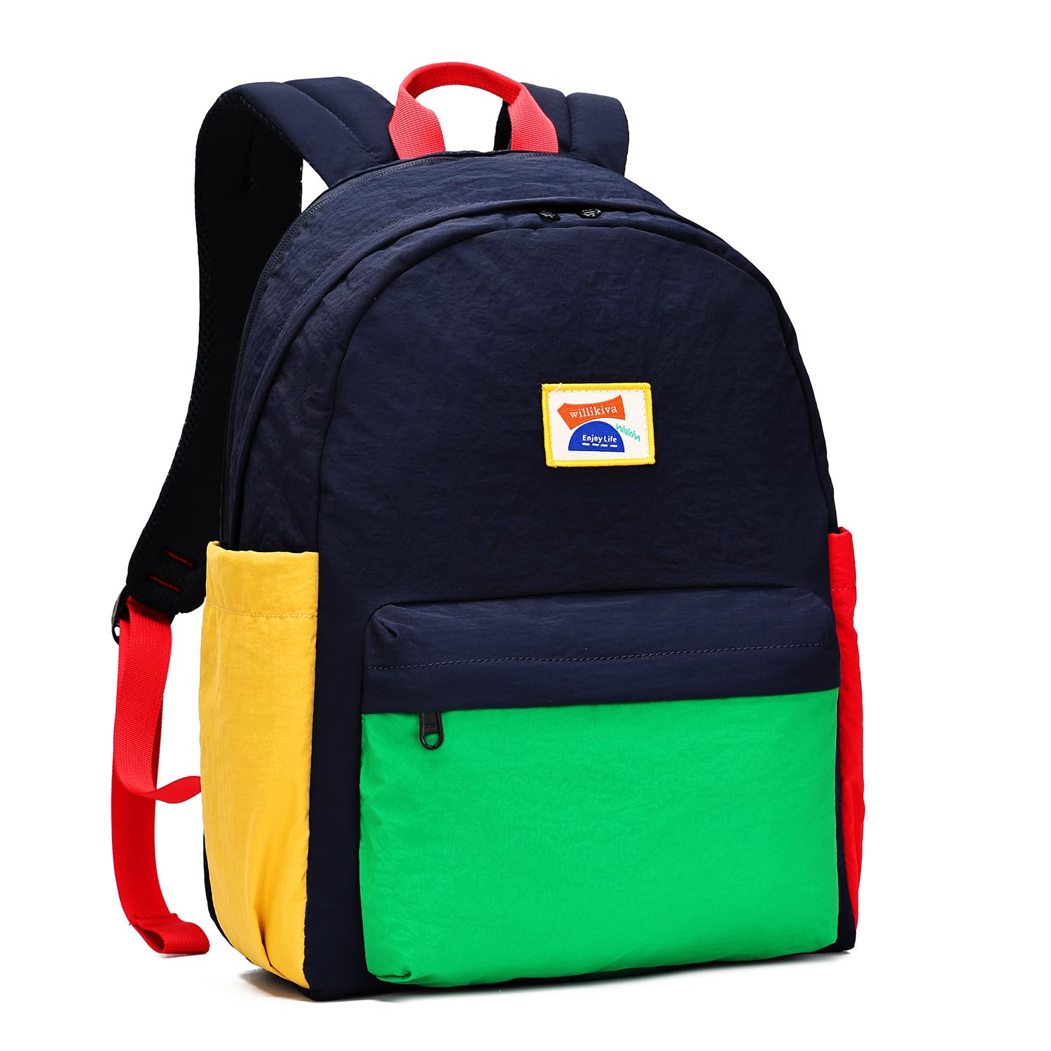 Photo 1 of willikiva Kids Backpack for School Boys Girls Teens Toddler Backpack Waterproof Kindergarten Preschool Elementary Bookbag Children Travel Bag(Deep Blue Green,Medium)