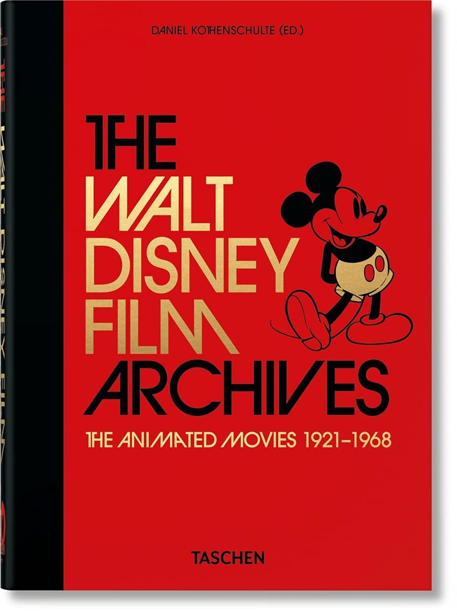 The Walt Disney Movie Archives. The Animated Films 1921–1968. fortieth Ed. (Multilingual Version)