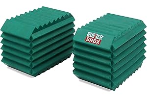 DURATPE U.S. RubberShox Automotive Coil Spring Block Boosters Series Pack, Performance Enhancement for Car Coil Spring Shock Absorption and Protection of Auto Suspension System (2.75" x 2" x 1.75")