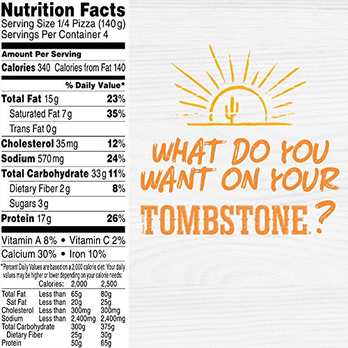 5 TOMBSTONE+Original+Cheese+Frozen+Pizza