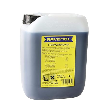 RAVENOL Diesel Heizöl Fließverbesserer 1:1000 5 Liter