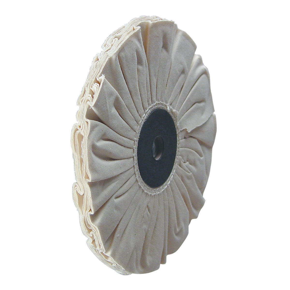 8" Compressed Buffing Wheel 845538, Fits 3/4" Arbor Hole, Made in USA