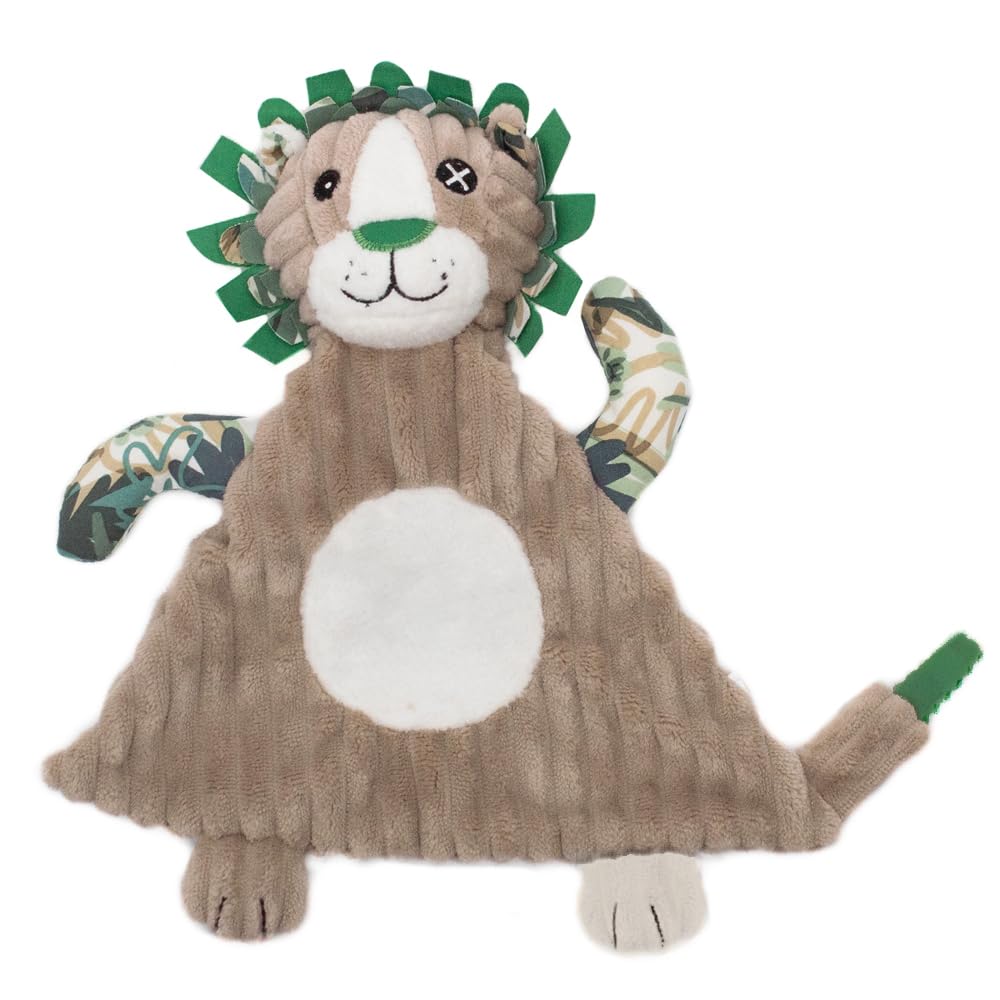 The Deglingos Baby Blankie , Jelekros The Lion