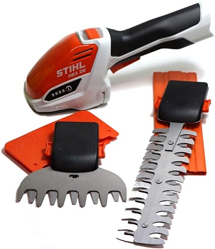 Stihl Taille Haie Sans Fil Hsa 26 Appareil De Base Sans Batterie Ni Chargeur Amazon Fr Bricolage