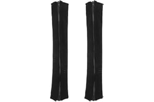 Hemobllo Black Chair Armrest Covers with Protective Pads and Elbow Pillow for Swivel Office Chairs