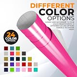 vgoltd Gloss Self-Adhesive Vinyl Wrap Hot Pink 90 x 100 cm view 5