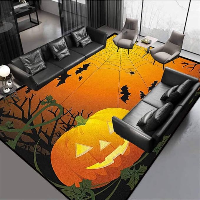Spider Web Soft Indoor Modern Rugs AntiSkid Area Rug