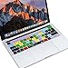 XSKN Ableton Live English Shortcut Silicone Keyboard Skin Cover for 2016 2017 2018 Touch Bar MacBook Pro 13 (A1706 A1989 A2159) & MacBook Pro 15 (A1707 A1990), US EU Layout
