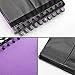 CAIUL 68 Pockets Calendar Style Photo Album Compatible with Fujifilm Instax Mini 12 11 8 8+ 9 70 7s 90 25 26 50s Films, Purple
