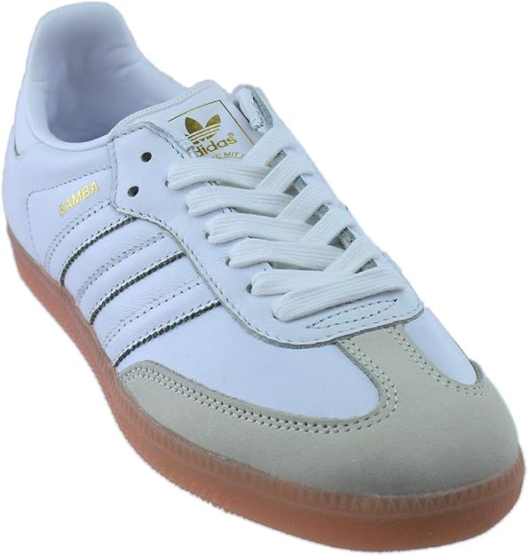 Adidas Samba, Blanco, 10 B(M) US : Amazon.com.mx: Ropa, Zapatos y