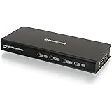 IOGEAR 4-Port USB DVI KVM Switch, GCS1004