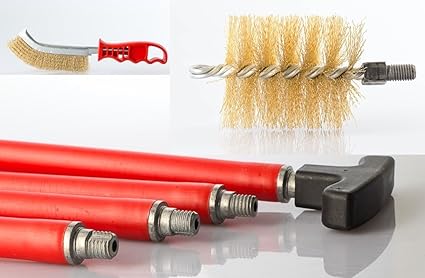 Kit limpieza estufa | Estufas de gas, eléctricas, de exterior, de leña...