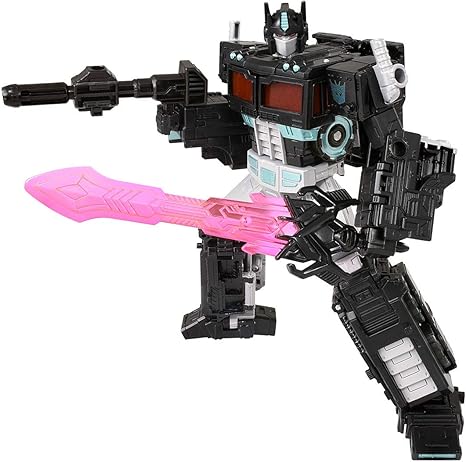 Transformers Siege Nemesis Prime 