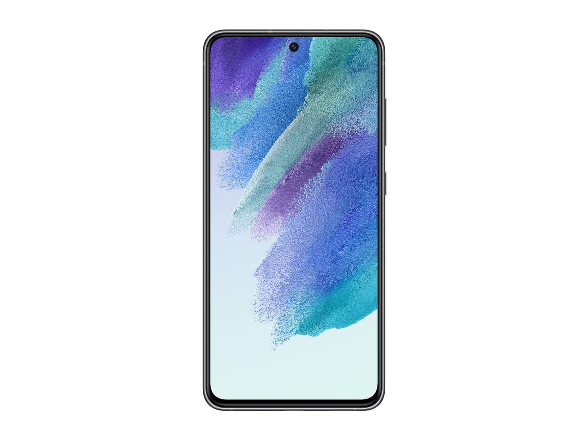 Photo 1 of SAMSUNG Galaxy S21 FE 5G Cell Phone, Factory Unlocked Android Smartphone, 256GB, 120Hz Display Screen, Pro Grade Camera, All Day Intelligent Battery, US Version, Graphite