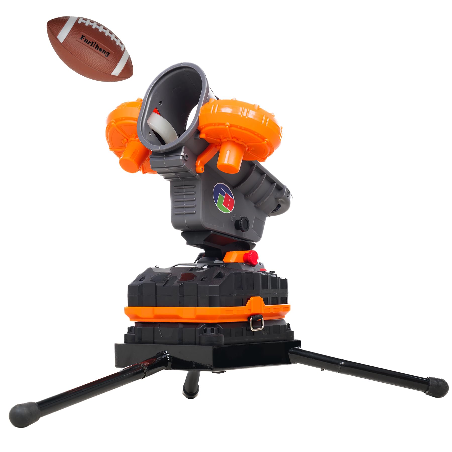 Photo 1 of ****PARTS ONLY***
Furlihong 389BH Football Machine for Kids & Teens, Automatic & Manual Thrower, 3 Adjustable Angles, Left-Right Oscillation, Ideal for Catch & Pass Drills