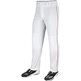 Champro Boys Triple Crown Open-Bottom Baseball Pants with Braid