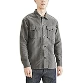 Dockers Mens Relaxed Fit Long Sleeve Over Shirt