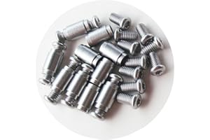 NC HAISDA Pocket Knives Backspacer Standoff Stop Pins, EDC Knife Pivot Pin Screw, Folding Knife Rivets Shaft Fasteners, Pack of 10 (B)