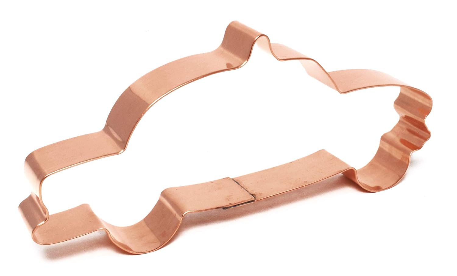 The Fussy Pup Taxi Cab Copper Car Cookie Cutter