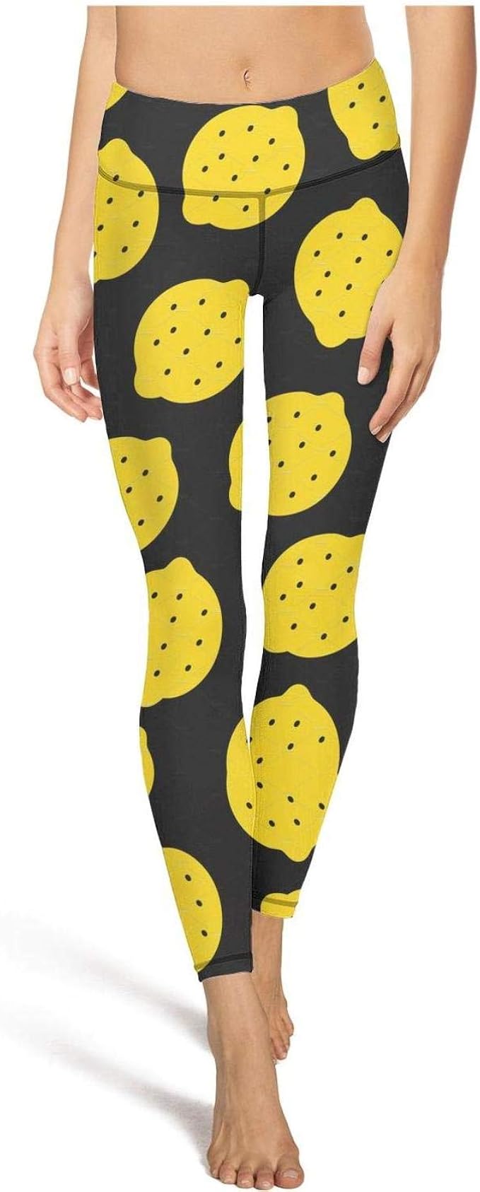 lemon yoga pants