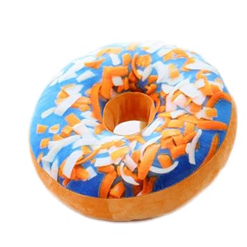Amazon Com Donut Cushion Funny Cartoon Pillow Chocolate S Sofa S
