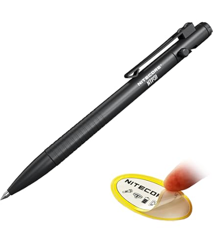 Amazon.com: SUREFIRE WRITING PEN III-BLK CLICK : Office Products