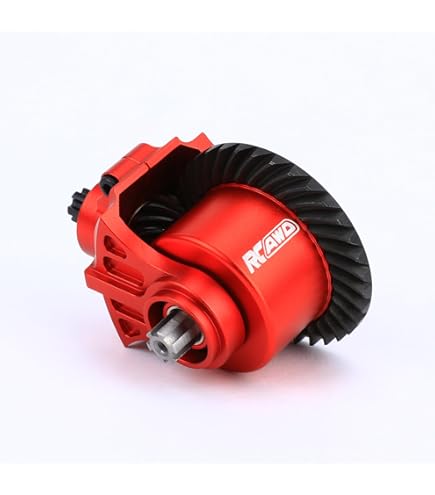 thumbnail image 2 of GIXCEL Steel Diff Upgrade Kit - 34T Gear Set For ARRMA RC Trucks | Faster Speed & Durable Build 2 of 3