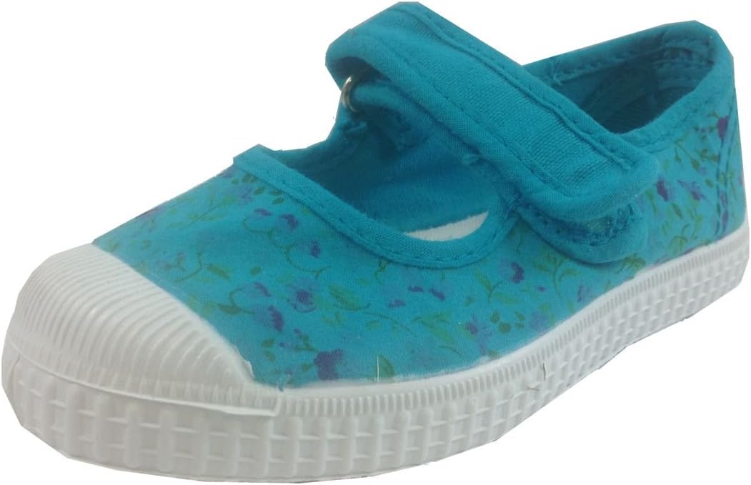 Cienta Mary Jane Sneakers for Girls – Casual Shoes with Adjustable Strap (Infant/Toddler/Little Kid)