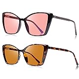 JFXQDR Women's 2 Pack Indoor Fluorescent-41 Rose