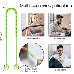 SUIHUOJI for Galaxy Buds 2 Pro Strap, Soft Silicone