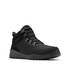 Columbia Men's Fairbanks Mid, 2024 Black/Shark, 7.5