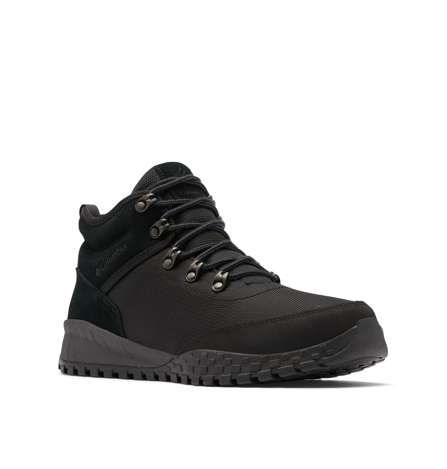 Columbia Men's Fairbanks Mid, 2024 Black/Shark, 7.5