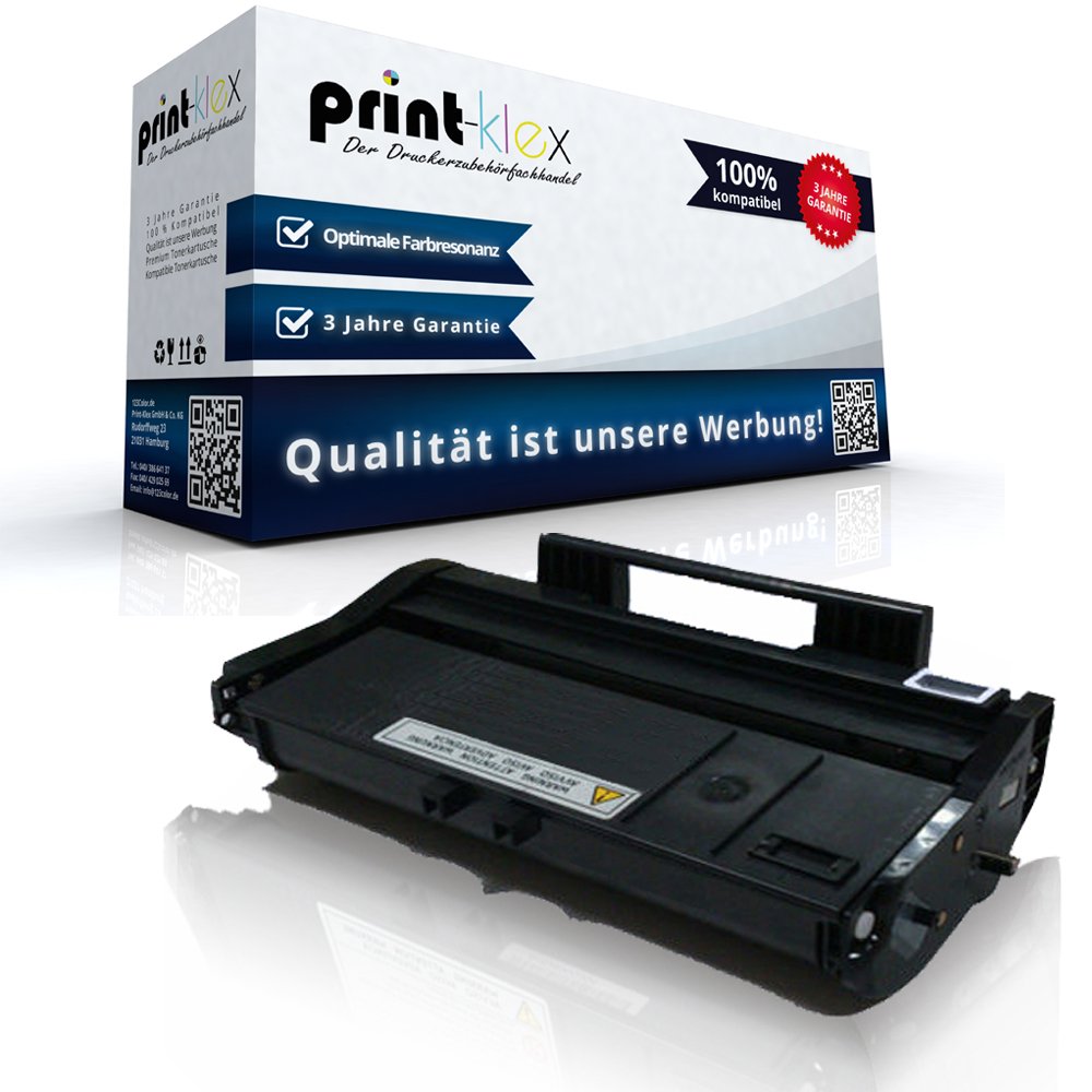 Print-Klex Compatible Toner Cartridge for Ricoh SP100 SP100SU SP112 SP112E SP112SF SP112SFE SP112SU SP112 Sue Black Office Plus Series