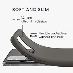 kwmobile Case Compatible with Samsung Galaxy S20 FE