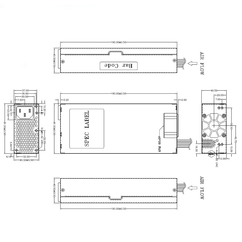 Flex ATX blank plate r/3Drequests
