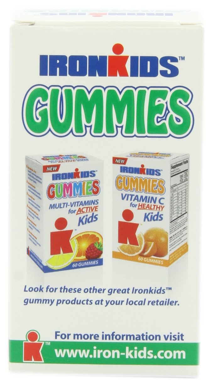 Iron Kids Gummies Omega 3, 60 Gummies Buy Online in UAE. Hpc