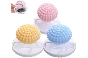 Vortexes Float Hair and Lint Catcher, 2026 Upgraded Washing Machine Hair Filter Mesh Bags, Floating Hair Filtering Mesh Remov