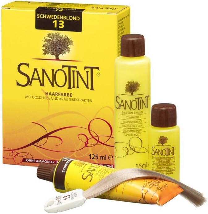 Sanotint Hair Color No. 13 Swedish Blonde (125ml)