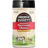 Andrew &amp; Everett Hormone Free Grated Parmesan Cheese, 7 oz container