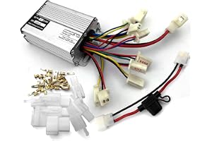 L-faster Controlador de 36V 48V 1000W para controlador de scooter de motor CC escovado com disjuntor fusível de 30A L-faster Controlador de 36V 48V 1000W para controlador de scooter de motor CC escovado com disjuntor fusível de 30A